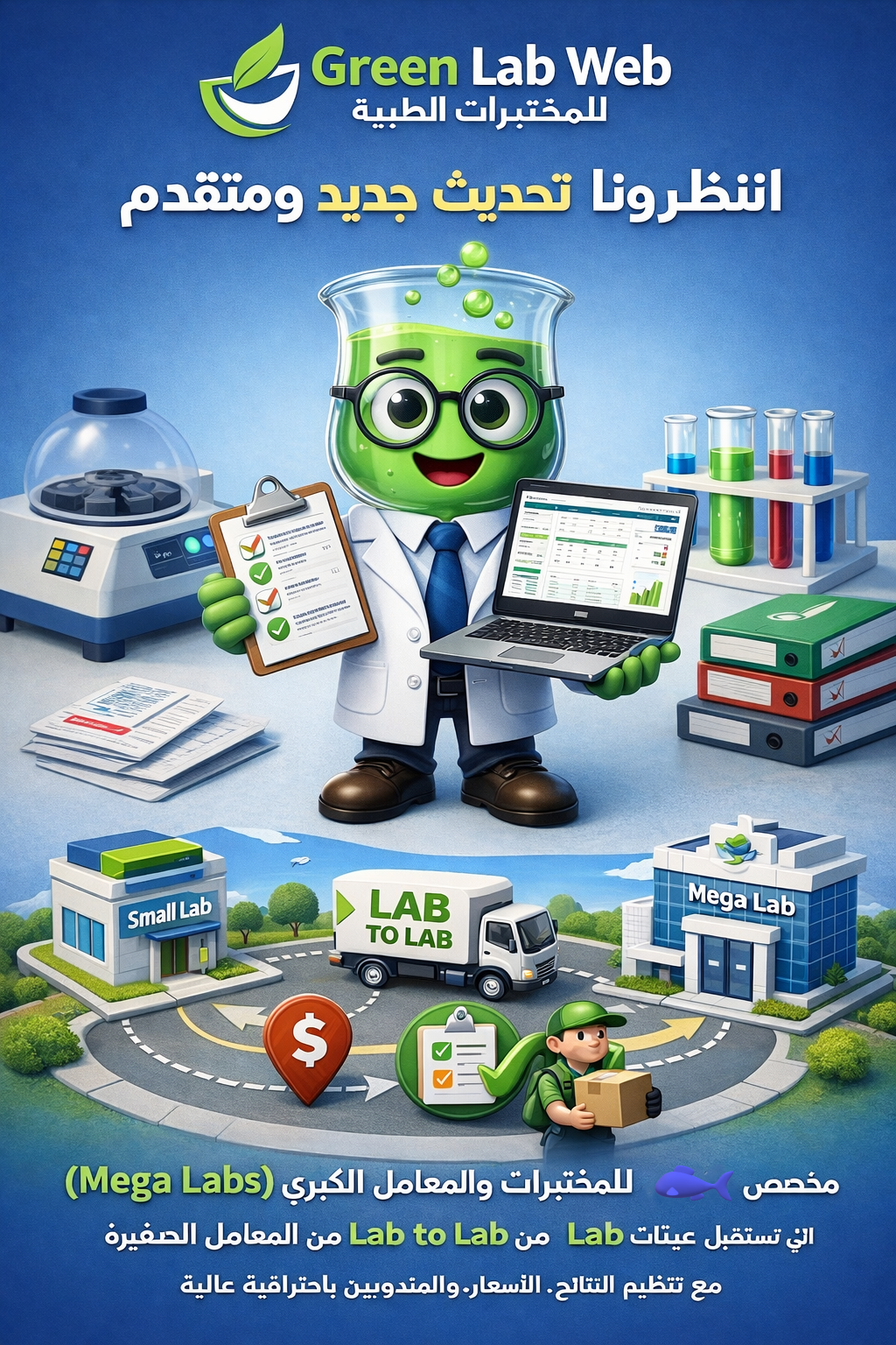 موديول جديد للمختبرات الميجا