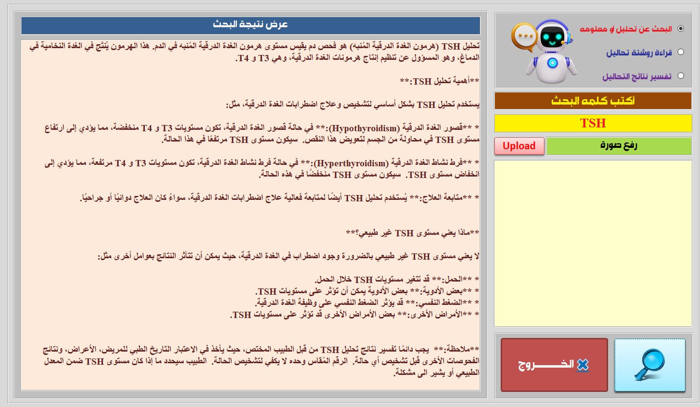 جرين لاب لإدارة معامل التحاليل الطبية