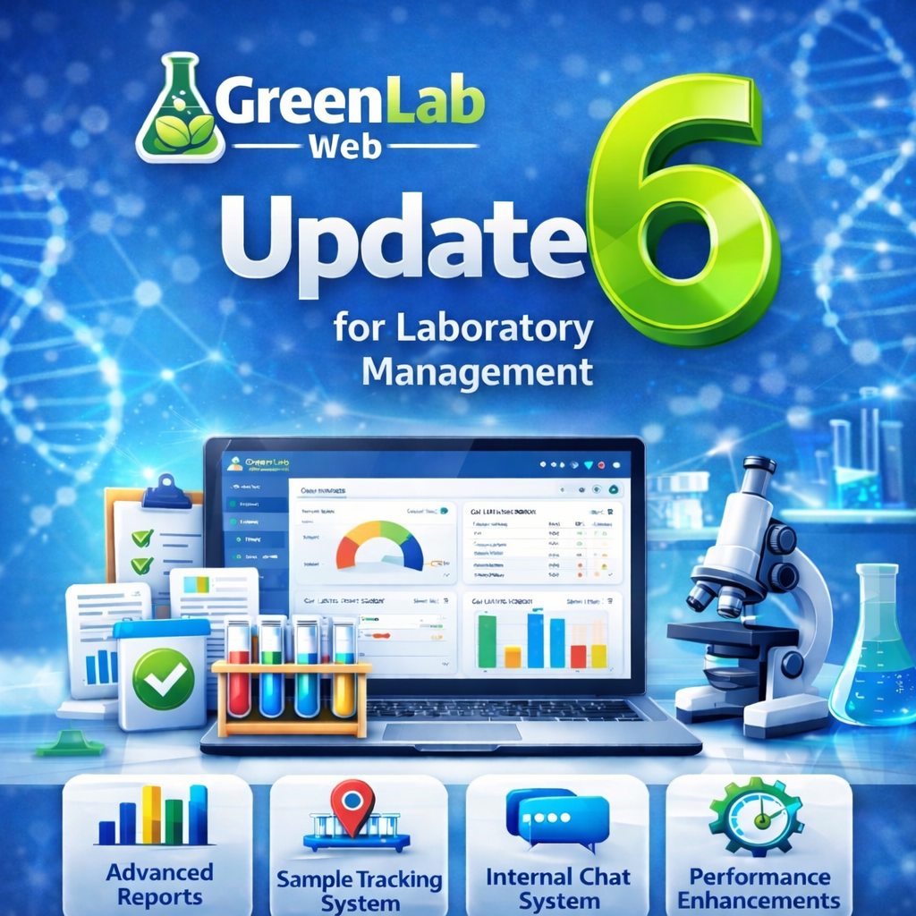 إطلاق النسخة 6.0 من نظام Green Lab Web